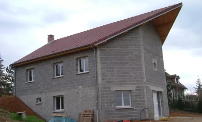 Construction de maison, Montluçon, ÉRIC FOUQUET Architecte