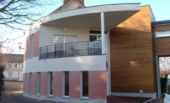 Construction de maison, Montluçon, ÉRIC FOUQUET Architecte