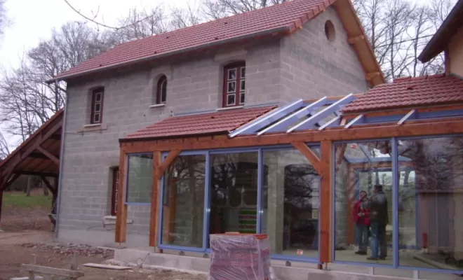 Construction de maison, Montluçon, ÉRIC FOUQUET Architecte