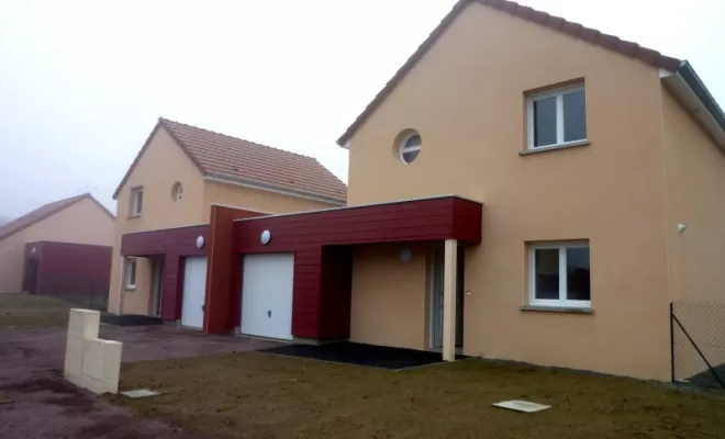 Construction de maison, Montluçon, ÉRIC FOUQUET Architecte