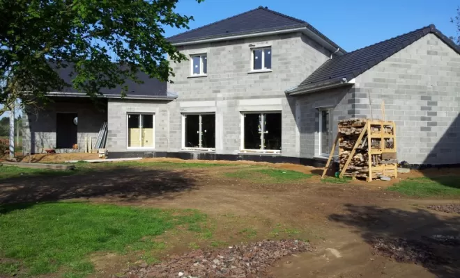 Construction de maison, Montluçon, ÉRIC FOUQUET Architecte