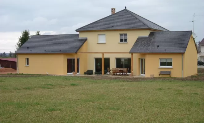 Construction de maison, Montluçon, ÉRIC FOUQUET Architecte