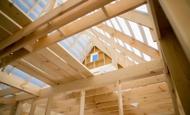Construction maison bois, Montluçon, ÉRIC FOUQUET Architecte