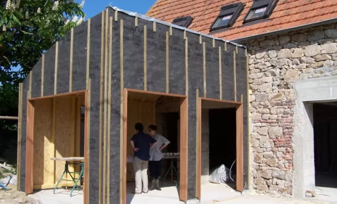 Extension de maison, Montluçon, ÉRIC FOUQUET Architecte