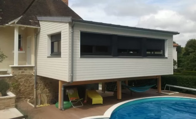Extension de maison, Montluçon, ÉRIC FOUQUET Architecte