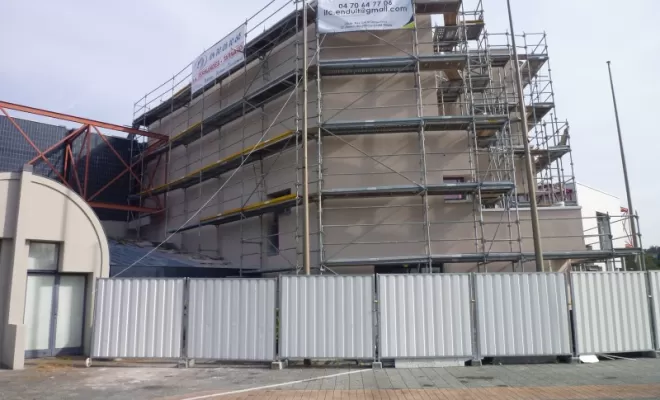 Rénovation de bâtiment, Montluçon, ÉRIC FOUQUET Architecte