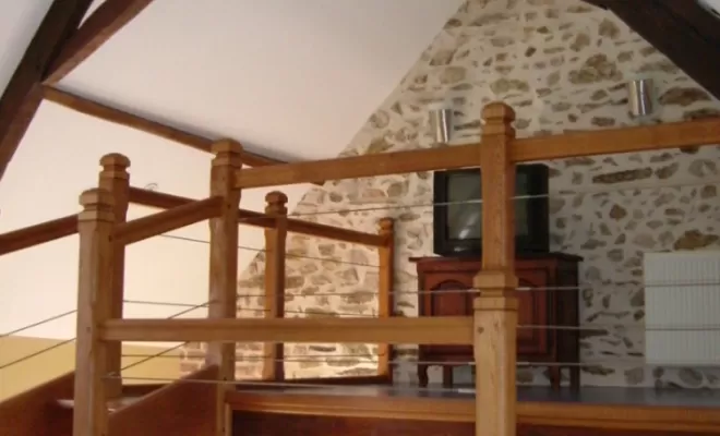 Rénovation grange en habitation, Montluçon, ÉRIC FOUQUET Architecte