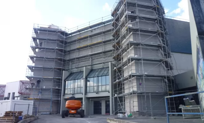 Rénovation de bâtiment, Montluçon, ÉRIC FOUQUET Architecte