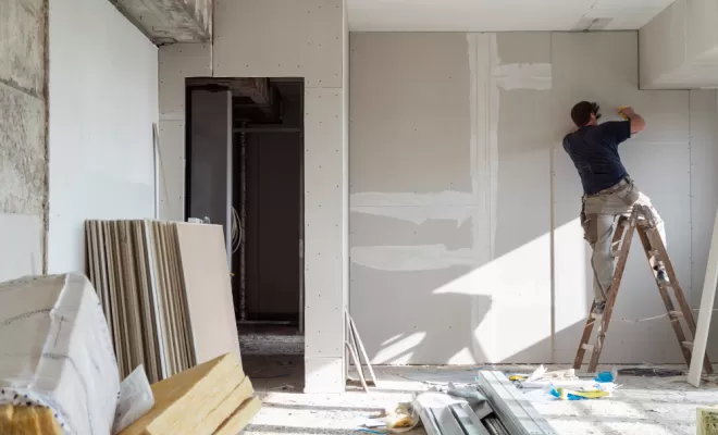 Transformation maison en appartement, Montluçon, ÉRIC FOUQUET Architecte